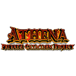 Athena server logo